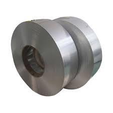 China Ingot  Cold Rolled Aluminum Strip Roll , Aluminium Angle Strips Embossed on sale