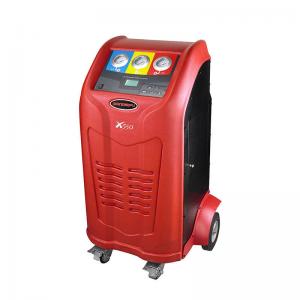 China Heavy Duty Automotive AC Recovery Machine R134A With 25kg Cylinder on sale