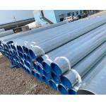 China BS Standard Hot Dip Galvanizing ERW Steel Tube/pre galvanized steel pipe/Galvanized Round Steel Pipe/GI Pipe for sale