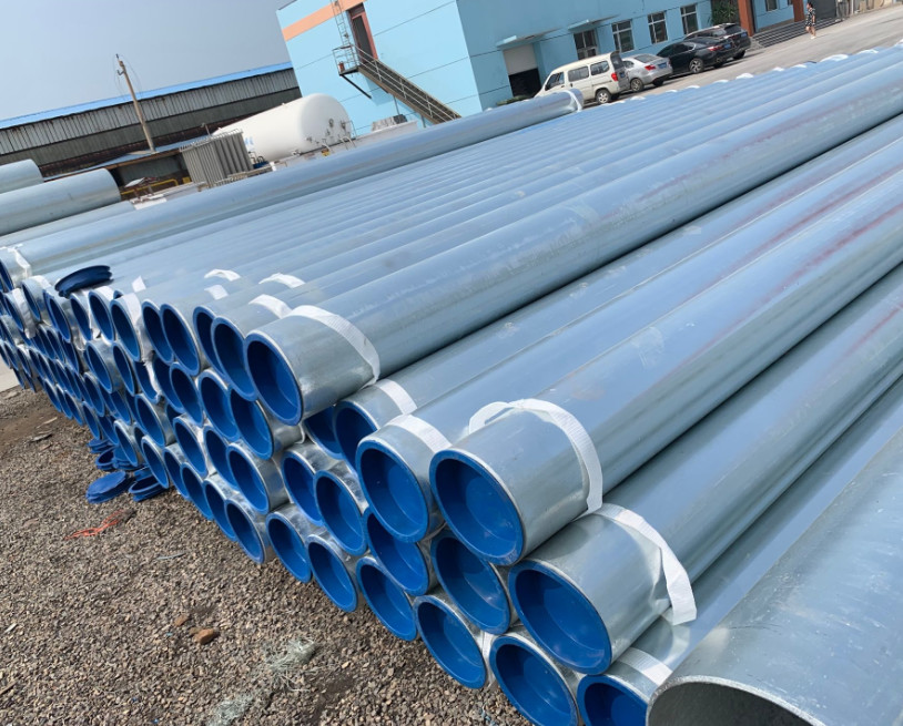 Best BS Standard Hot Dip Galvanizing ERW Steel Tube/pre galvanized steel pipe/Galvanized Round Steel Pipe/GI Pipe wholesale
