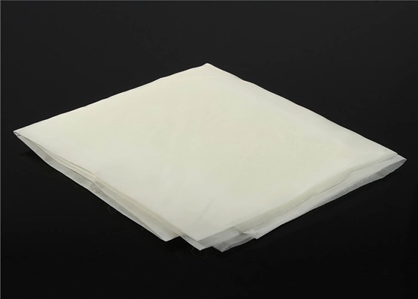 China 140T Plain Weave Monofilament Screen Printing Mesh White Yellow Color on sale