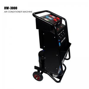 Best R134a HW-3000 Automotive Freon Recovery Machine Car AC Service Station wholesale