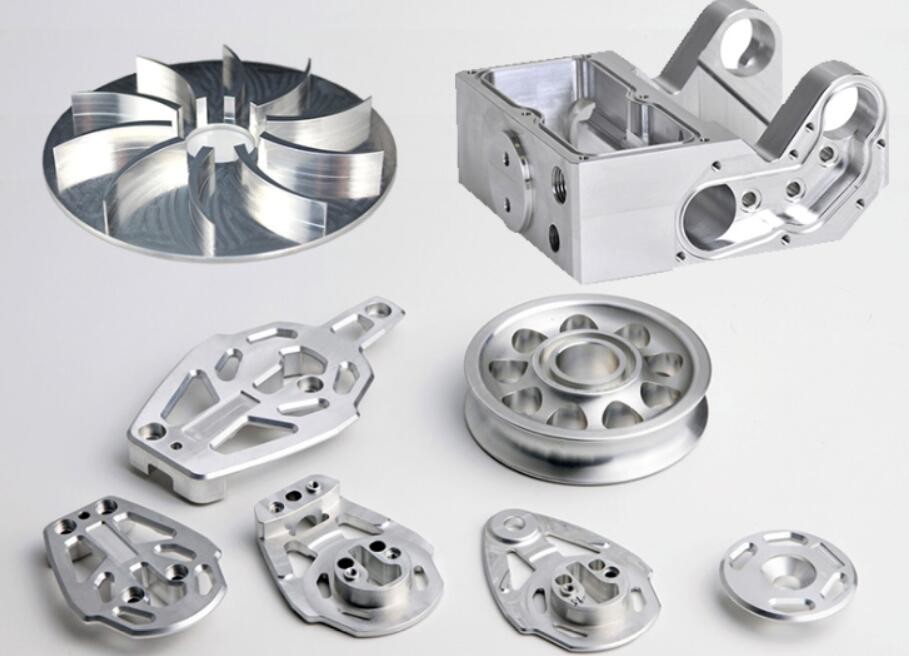 China Low Volume Custom CNC Milling Fabrication Equipment Parts With ISO 9001 Certification on sale
