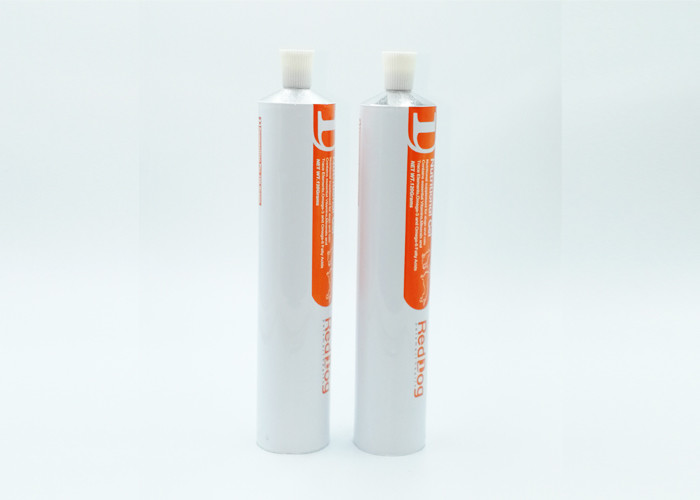 Best Medicine Ointment Aluminum Tube Container Thread M11 With Dual Purpose Cap wholesale