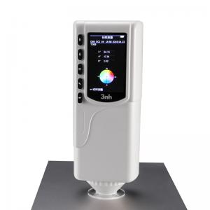 Best Universal Test Color Measurement Equipment Chroma Meter NR10QC White Color wholesale