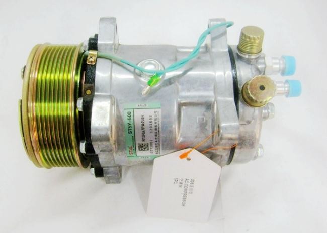 China 508 12V 24V Electric Air Conditioner Compressor For Car / Automobile SD5H14 on sale