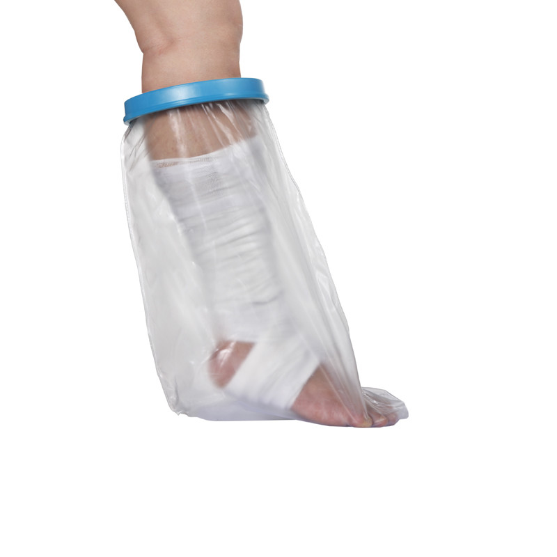 China Waterproof Foot And Ankle Cast Protector Broken Leg Cover on sale