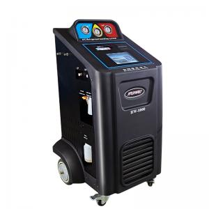 China Black 1000w Automotive Refrigerant Recovery Machine Built - In Printer on sale