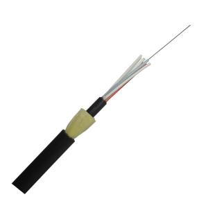 Best 2-144 Core Corning Fiber Optic Cable ADSS Cable 10KN - 30KN Tension Strength wholesale