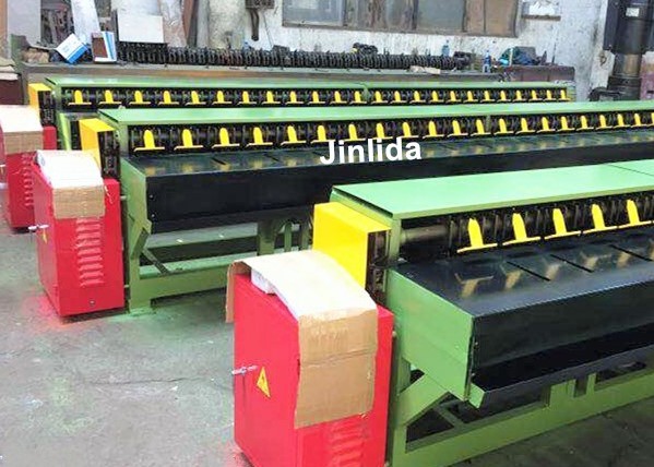 China High Efficient Auto Edge Banding Machine In Gabion Production Line on sale