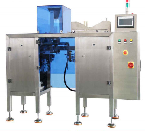 Single Station Premade Bag Packing Machine 15bags / Min One Station YH-DGD Series