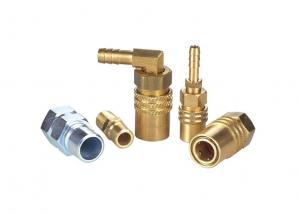 China Coolant Line Hydraulic Quick Connect Couplings Dme Partker And Forster Interchange on sale