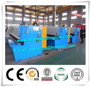 China 3200mm Swing Type Hydraulic Sheet Cutting Machine , NC Steel Plate Shearing Machine on sale