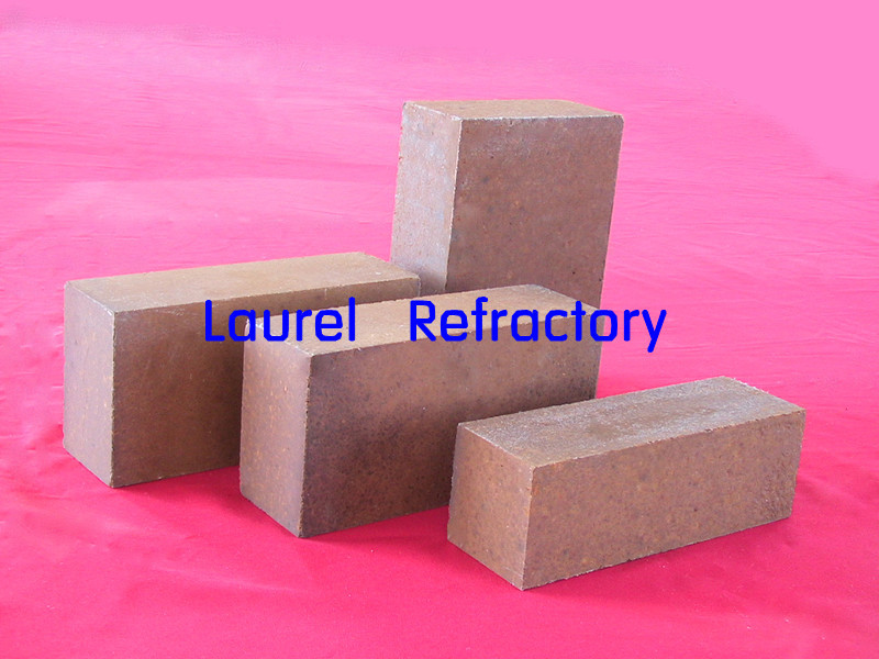 Corrosion Resistance Magnesia Brick Use In Eaf , Refractory Brick