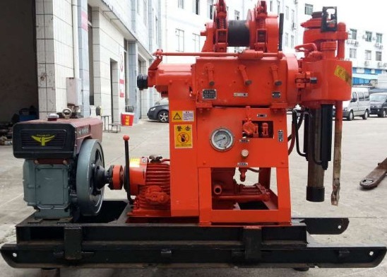China XY-1A 150 Meters Depth Crawler Geological Drilling Rig Machine on sale