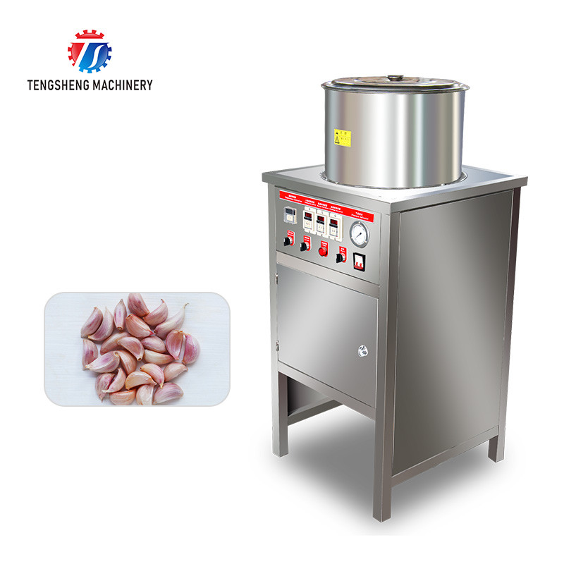 Best 90KG 2.2KW High yield garlic peeling machine commercial automatic scallion peeling machine wholesale