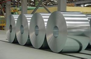 China Hot Dipped Galvalume Steel Coil / Strip Aluminum Zinc Alloy Coated Steel on sale