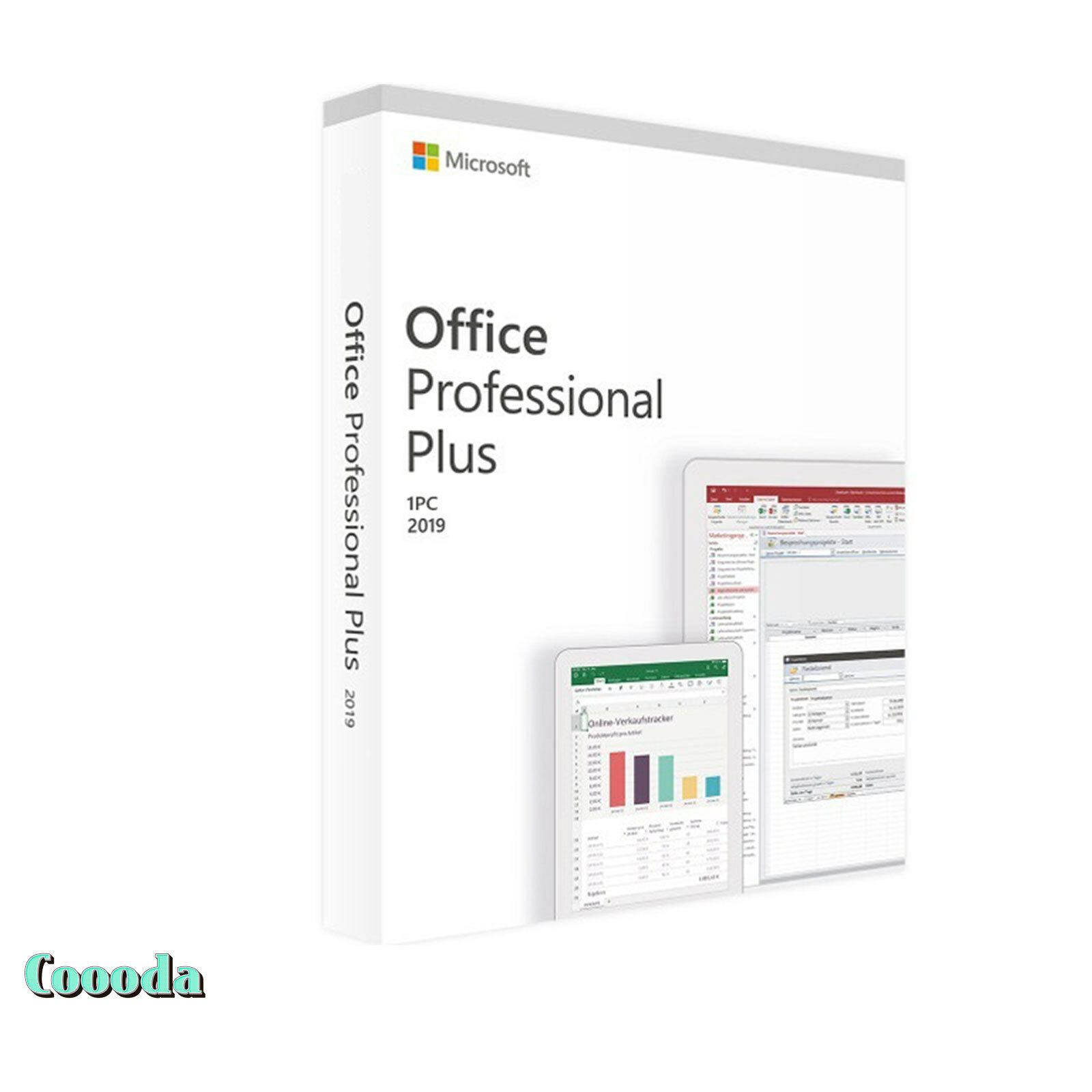 Buy cheap Microsoft Office 2019 Pro Plus Professional License For Windows Key Card Package from wholesalers