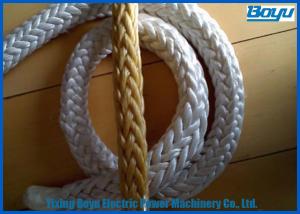 China Transmission Line Tools Accessories Synthetic Fiber Ropes Nylon Ropes High Strength on sale