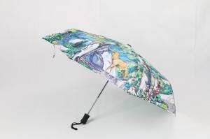 Best 8 Panels Automatic Open Close Windproof Umbrella , Portable Button Open Umbrella wholesale