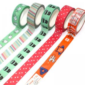 Japanese Washi Masking Tape Custom Printed Washi Tapes Dispenser With Your Own Designs