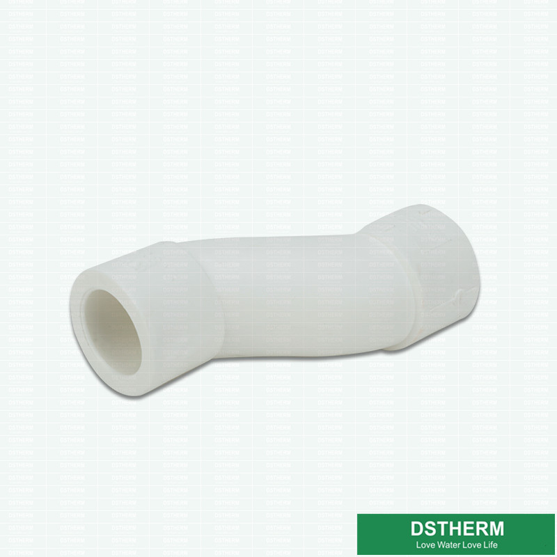 China ISO9001 Approval Lightweight Pvc Pipe Fittings Elbow Size 20 -160 Mm Welding Connection on sale
