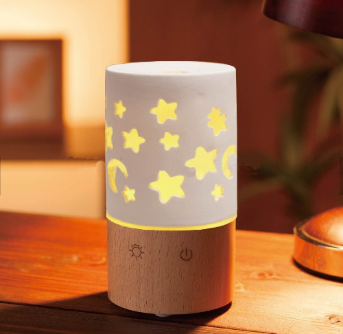 Best High Quality Humidifier Aromatherapy Essential Oils Humidifier Porcelain Ceramic Aroma Diffuser wholesale
