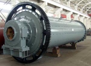 Best SGS Cylindrical Rotating Ball Mill Machine For Crushing Material wholesale