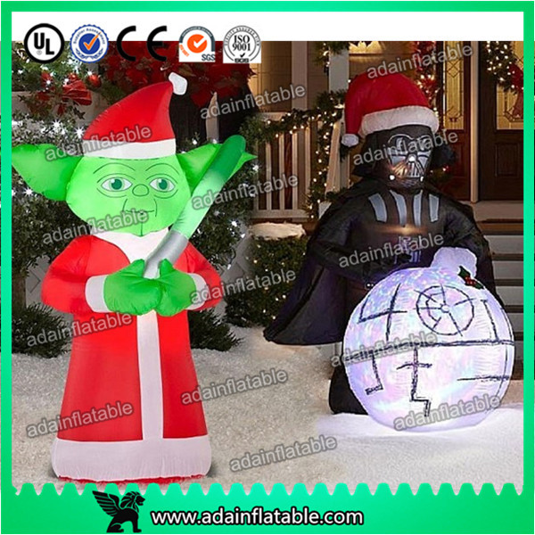 Best Christmas Decoration Inflatable Cartoon Customized Star War Cartoon Inflatable wholesale