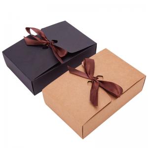 Best 12cm Foldable Gift Boxes With Ribbon wholesale