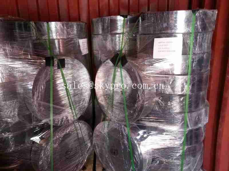 China Heavy Duty Heat Resistant Rubber Skirt Board NR SBR Black Rubber Sheet Conveyor Skirting Board Rubber on sale