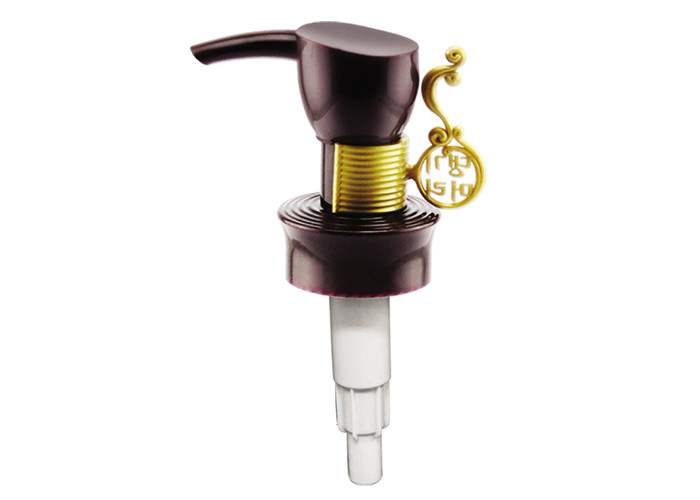Best Special Neck Design Plastic Lotion Pump Short Nozzle For Hair Shampoo / Body Cream wholesale