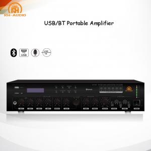 China RH-AUDIO Bluetooth Audio Amplifier with USB Port for BGM System on sale