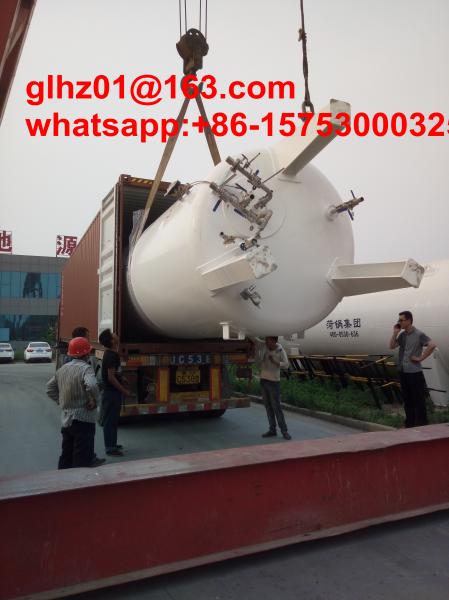 Cheap China made white CO2 Tank, Cryogenic Tank, vertical low temperature storage tank for sale