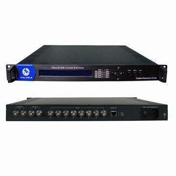Best 8 Ways Digital TV Multiplexer, 8 in 2 Independent ASI Out wholesale