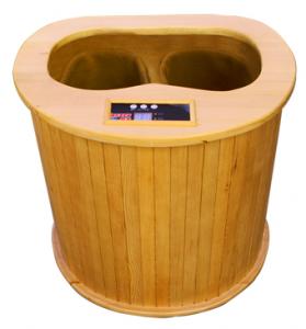 China 2015 New Best Price Portable Home Mini Sauna Far Infrared Foot Sauna Foot Massager, Detox Foot SPA on sale