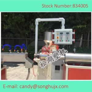 China PVC coated Square locked Flexible metal tubing making machine on sale