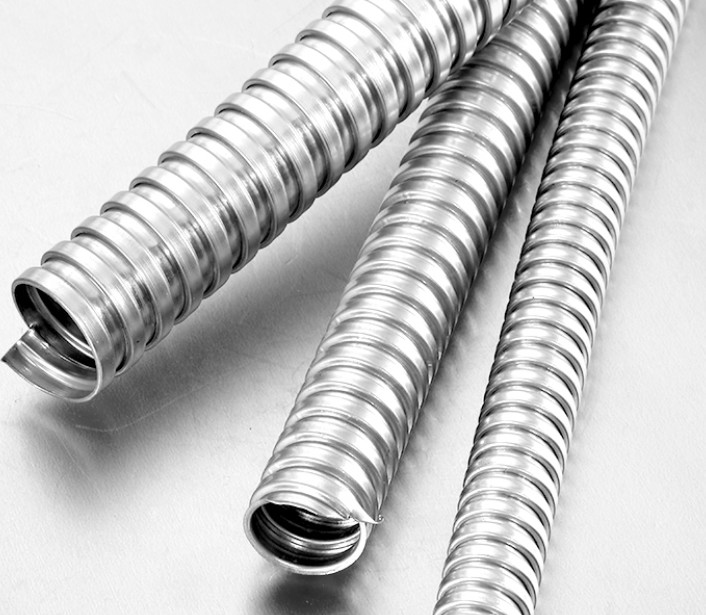 Best Water Tight Flexible Electrical Conduit 1/2" -10℃ ~ +80℃ Working Temperature wholesale