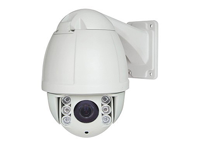 China 700 TVL 1/3" Sony CCD Effio DSP 6 IR-LED More than 50M Mini IR High Speed Dome CCTV Camera(SC-SP16EF) on sale