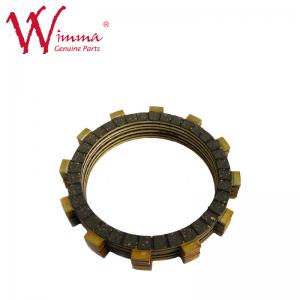 China Suzuki AX100 Motorcycle Engine Spare Parts Rubber Clutch Disc Plate on sale