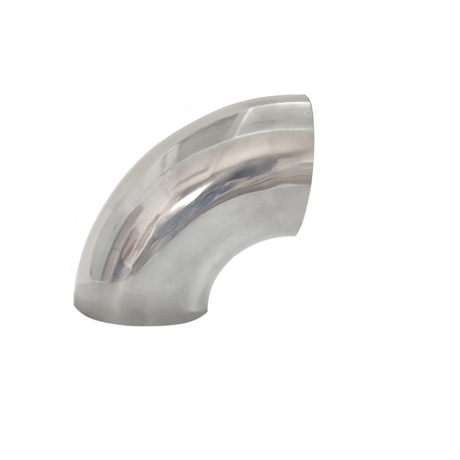China Grade 201 304 316 Stainless Steel Elbow Pipe Fitting Polishing Finish on sale