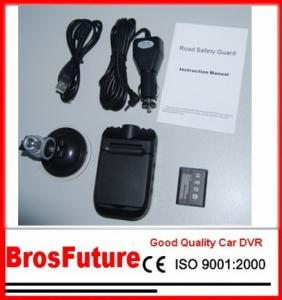 Best HD 720P Portable DVR Car Cameras With 120 Degree 2.4Inch TFT Display / Cmos Image Sensor wholesale