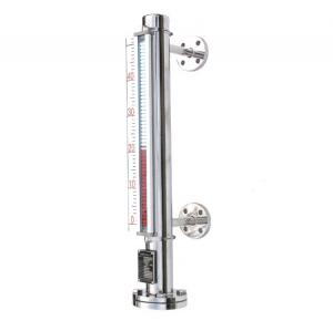 Best Fuel Measuring Instrument Electronic Magnetic 4-20mA Water Oil Measurement Tank Level Gauge wholesale