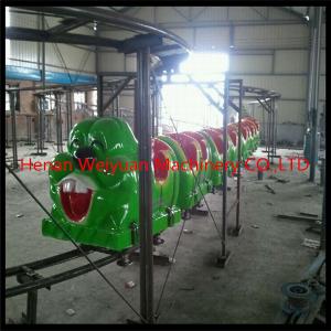 China Rich experience mini roller coaster for selling/kids favorite wacky worm roller coaster on sale