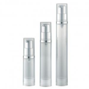 China PP Mini Pump Spray Bottle 10ml 15ml Screw Closure Cosmetic Lotion on sale