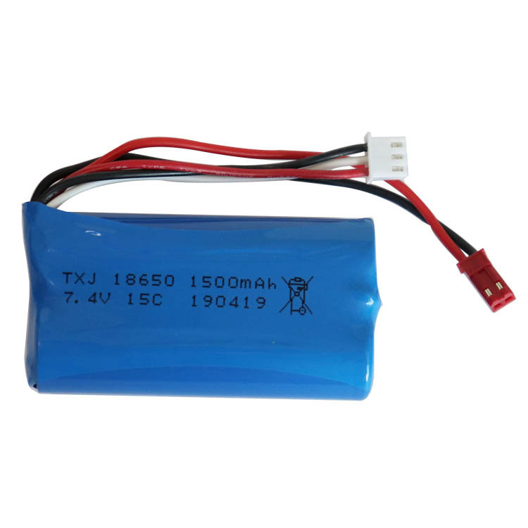 Best 1000 Times 11.1Wh 1500mAh 7.4V Liion Battery Pack wholesale