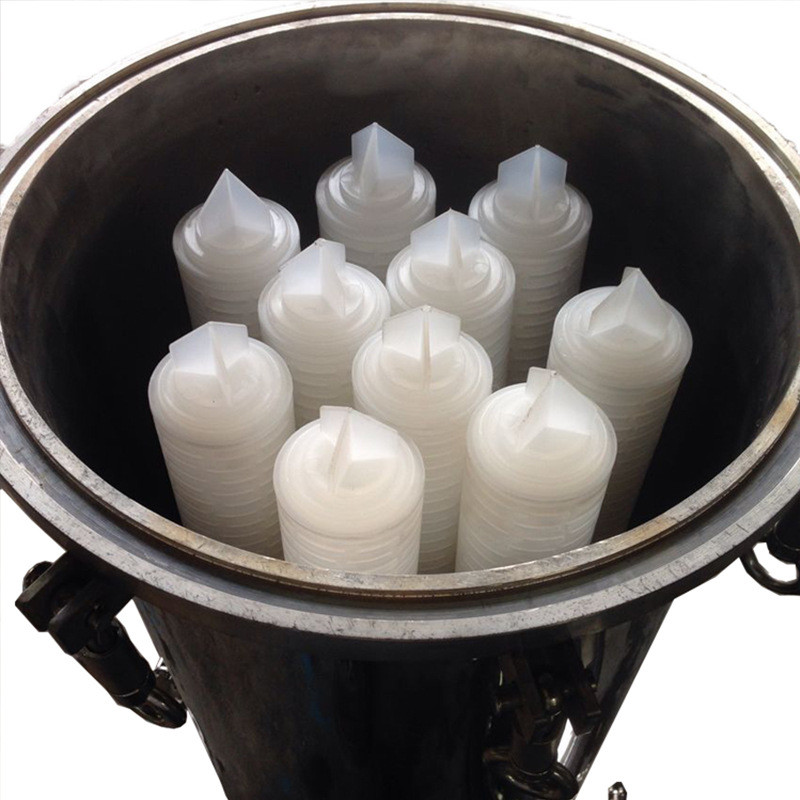 China Sanitary cartridge filter with housing for water treatment Stainless Steel 316L on sale