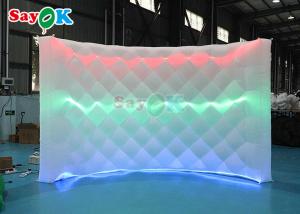 China Inflatable Photo Booth Wall Background For Event Exhibition on sale