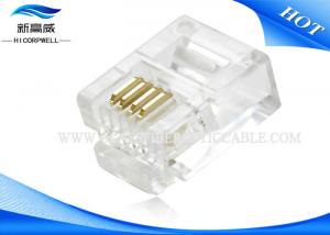 Best RJ45 Connector Ethernet LAN Cable 8p8c Cat5 / Cat5e UTP Connector High Performance wholesale