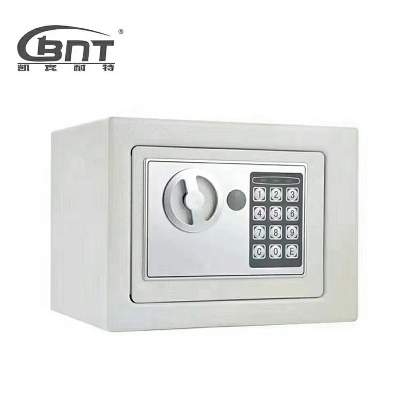 China Portable Depository Mini Safe Box With Electronic Lock Hotel Preferred Safe on sale